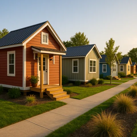 Cottage-Style Affordable Rental Community (DEMO LISTING)